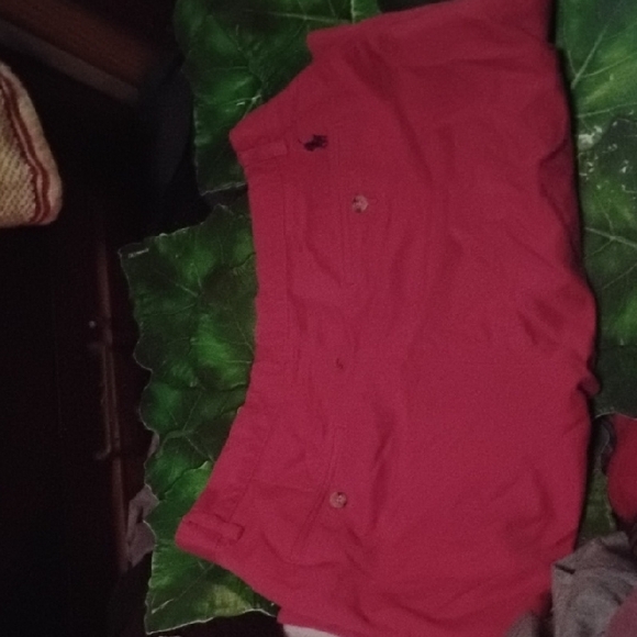 Vibrant Red Pants - Picture 2 of 3